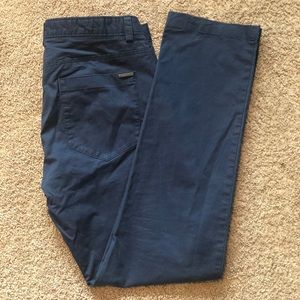 Calvin Klein chinos. Size 32. Slim fit.